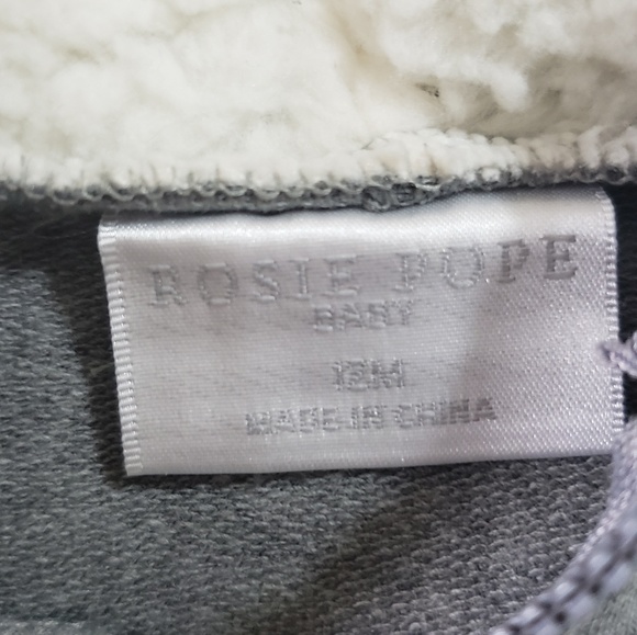 NEW ROSIE POPE MAMELUCO BABY SIZE 12 - Picture 6 of 8